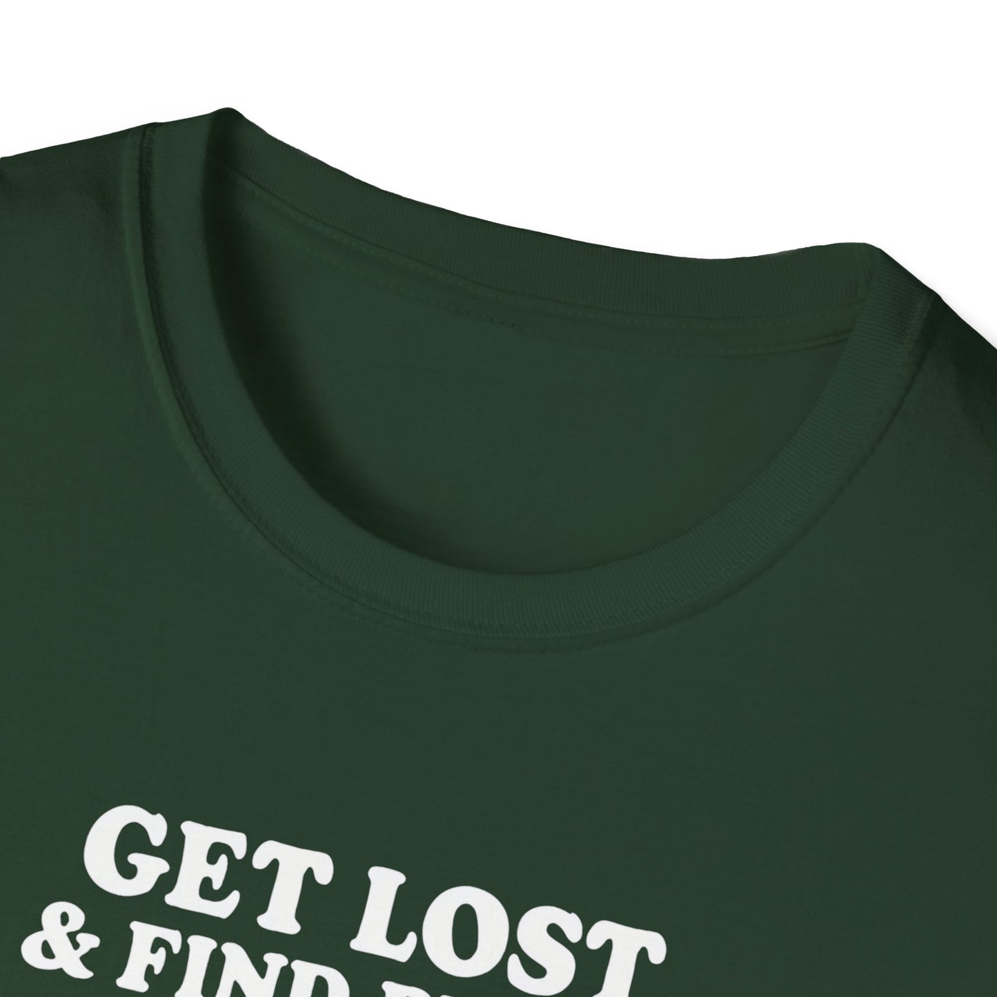 Get Lost Find Peace T-Shirt