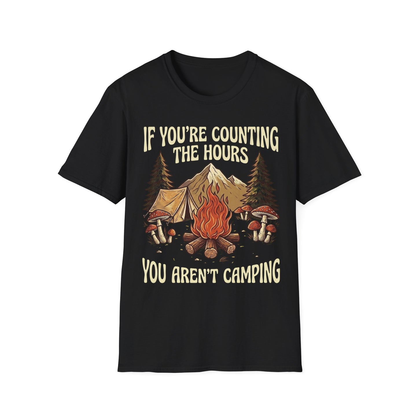 Counting Hours T-Shirt