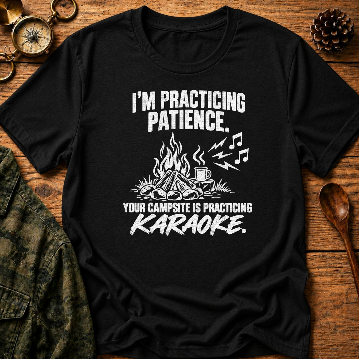 15 T-Shirt - Black