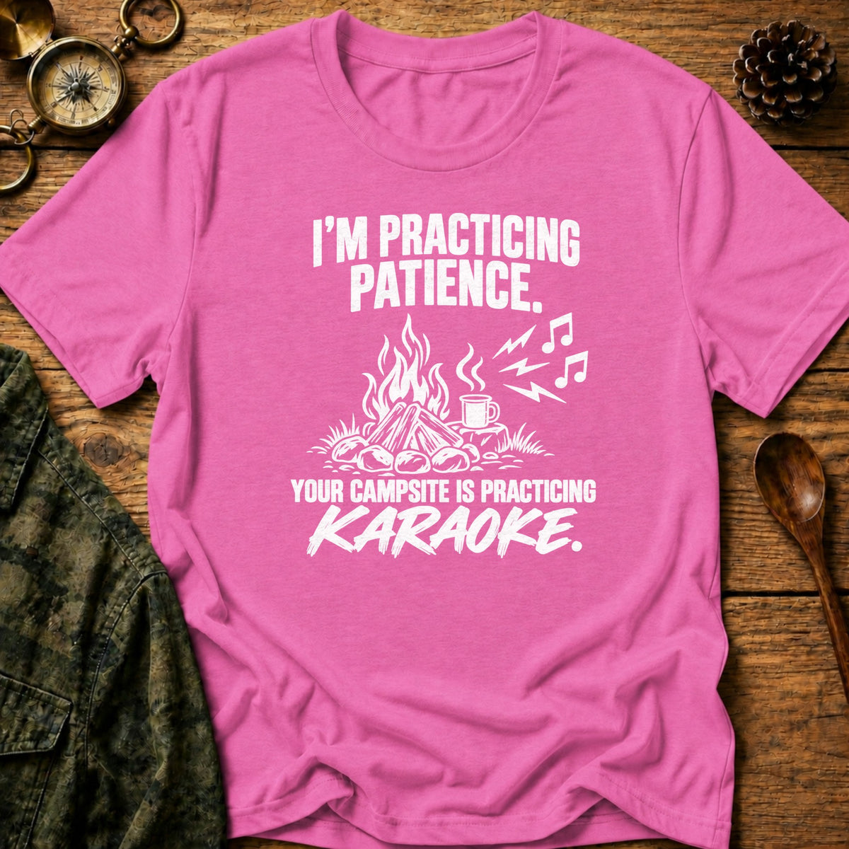 15 T-Shirt - Heather Berry