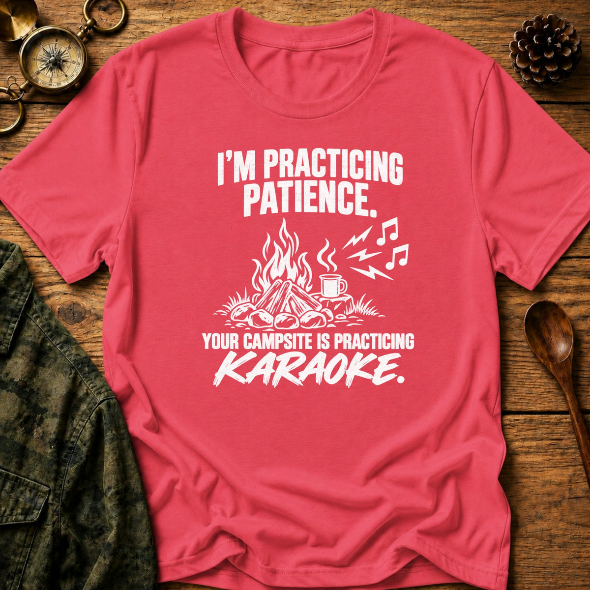 15 T-Shirt - Heather Red