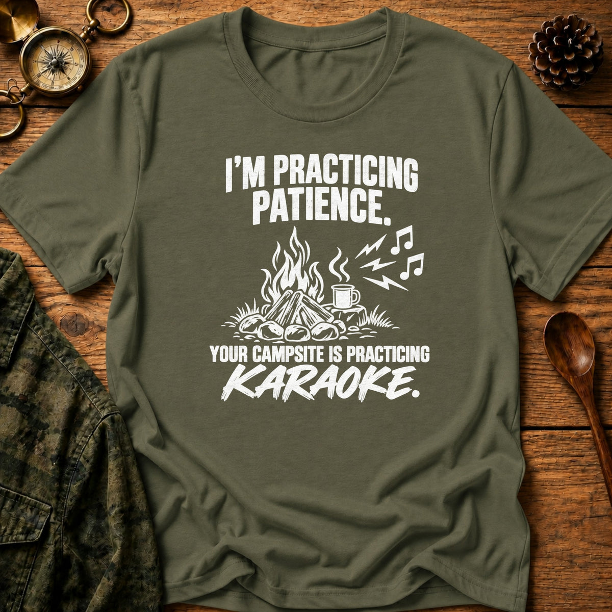 15 T-Shirt - Military Green