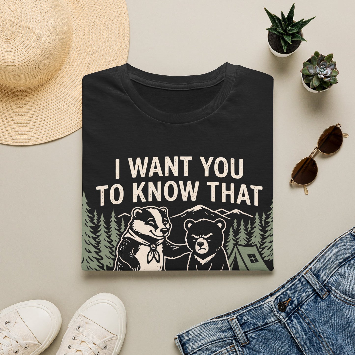 Someone Cares T-Shirt