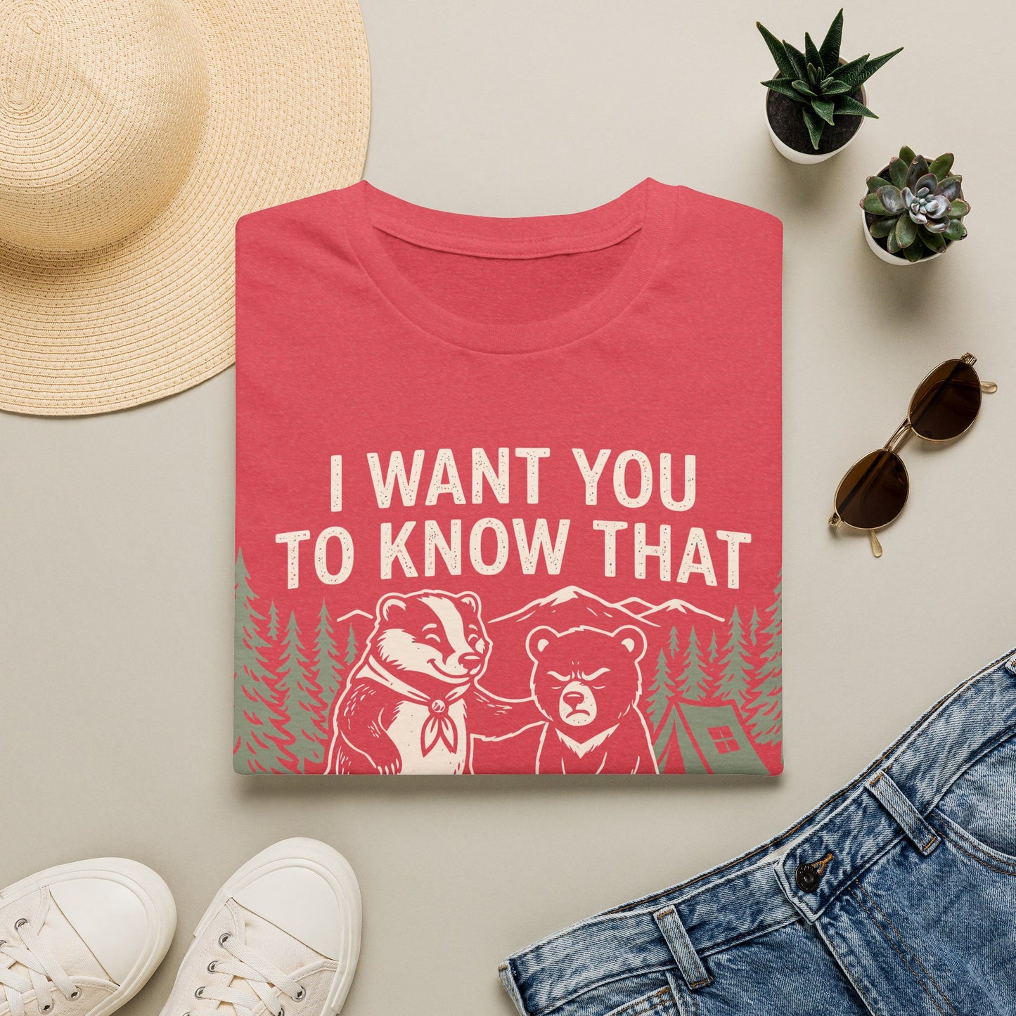 Someone Cares T-Shirt