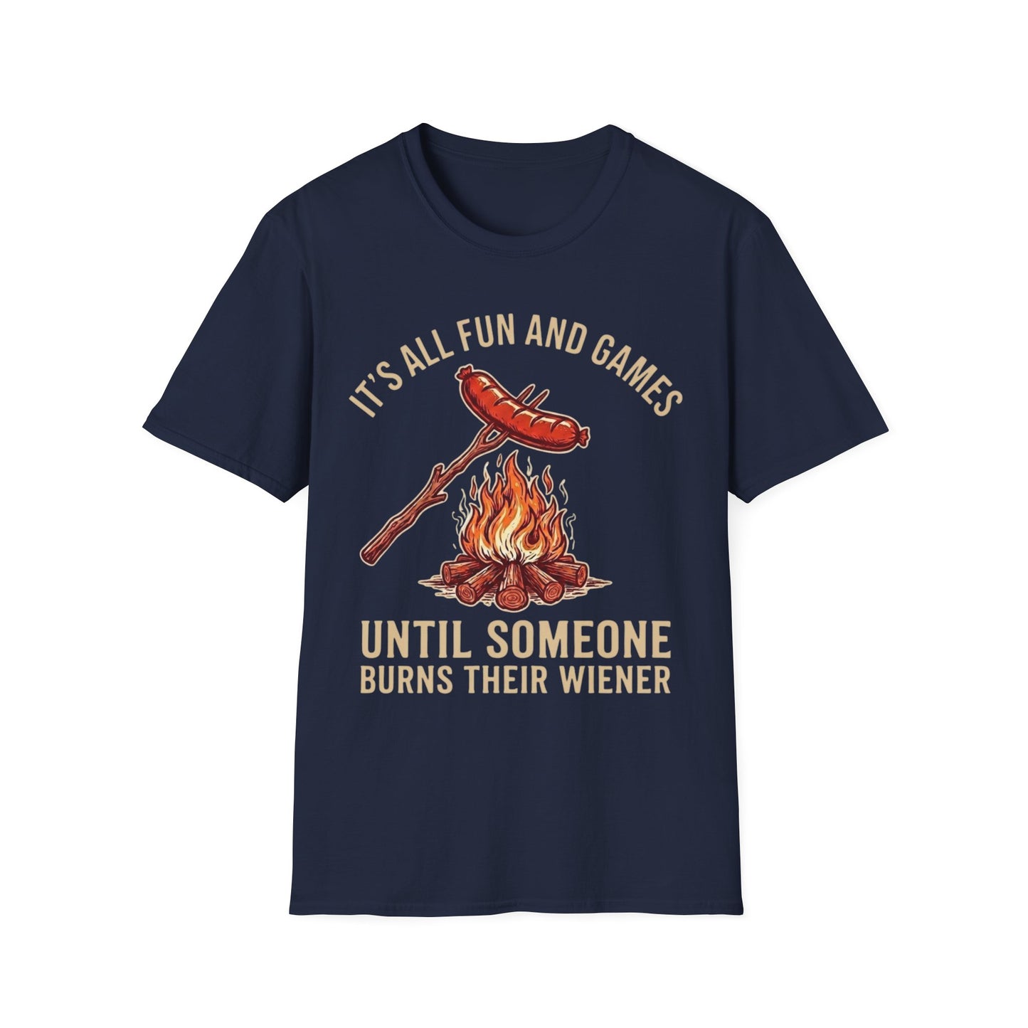 Burnt Wiener T-Shirt