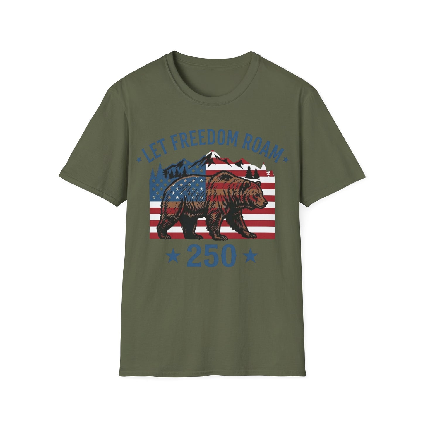 Let Freedom Roam T-Shirt