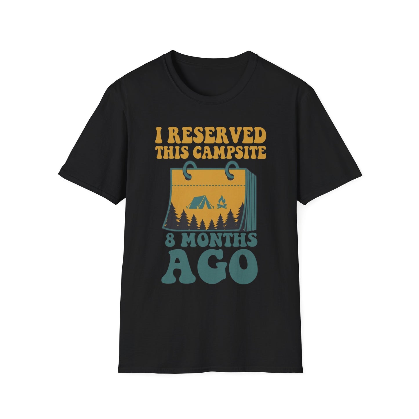 Camp Planner T-Shirt