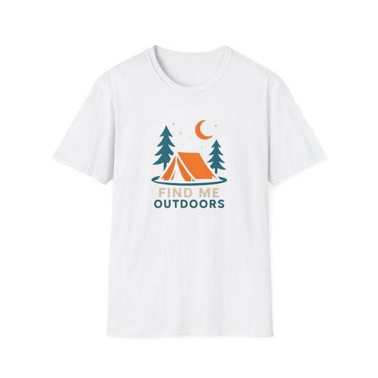 Night Camping Scene T-Shirt