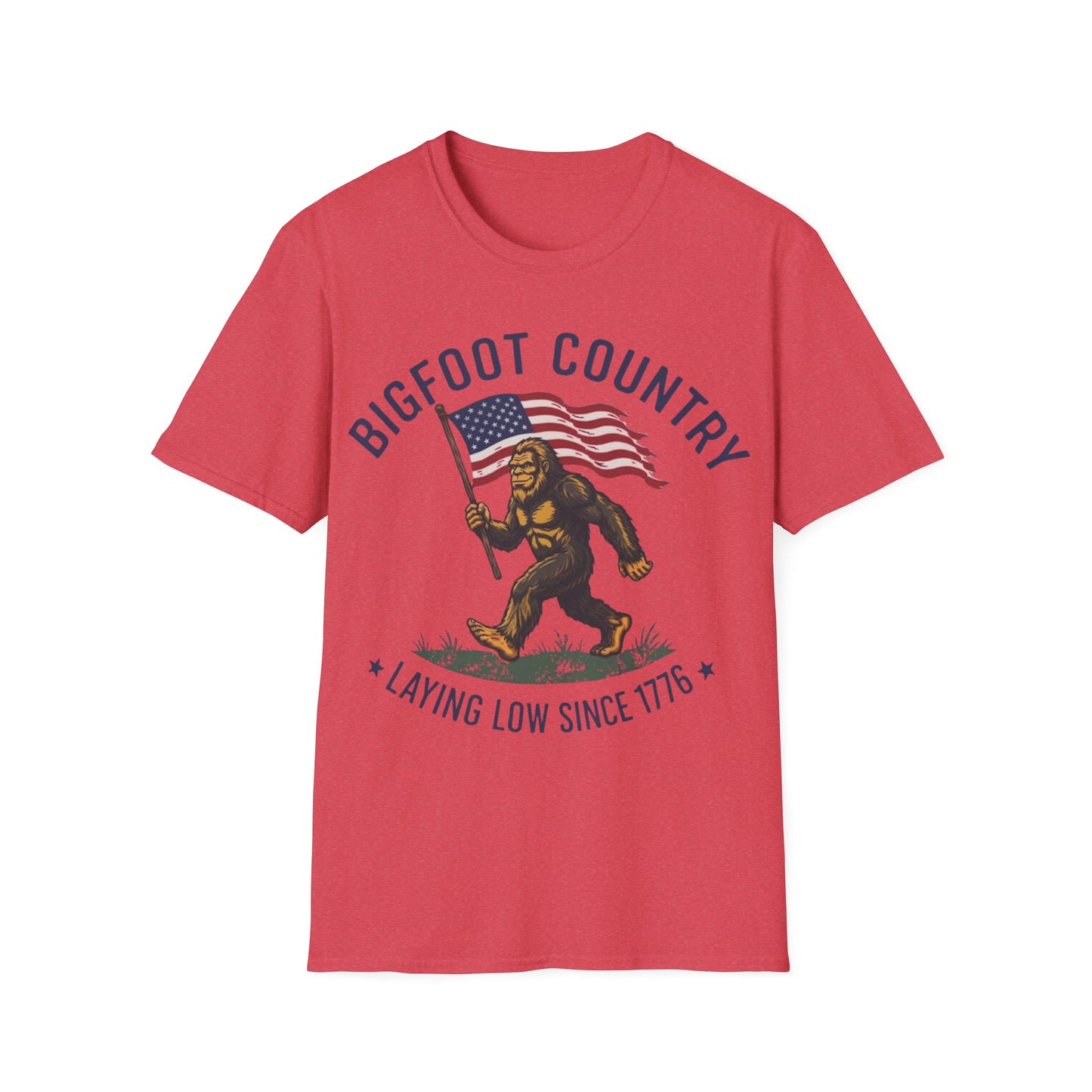 Bigfoot Country T‑Shirt