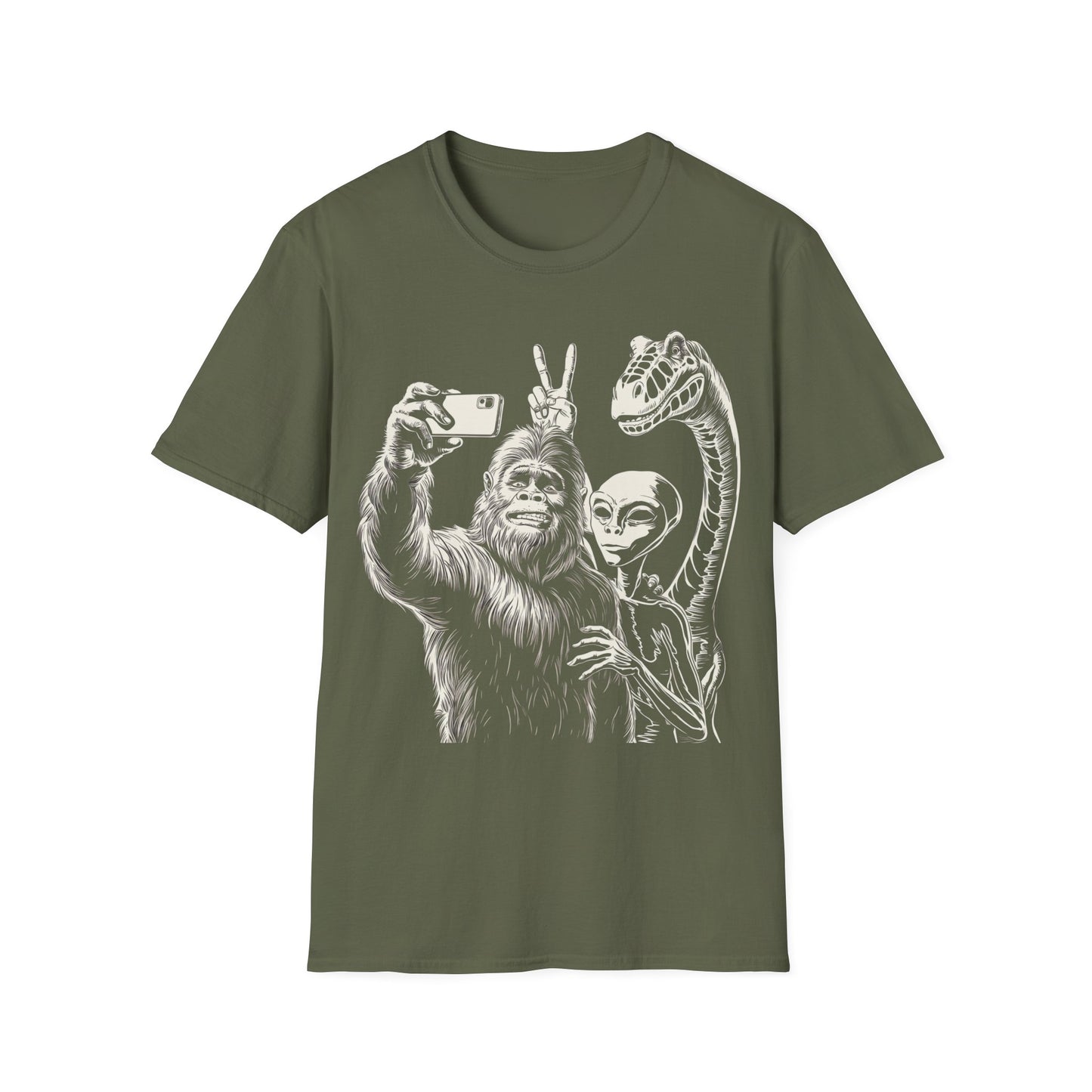 Nobody Believes Us T-Shirt
