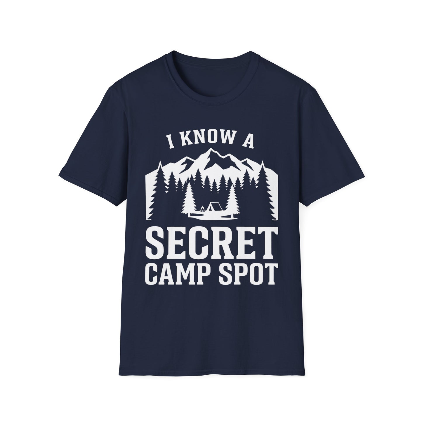 Secret Camp Spot T-Shirt