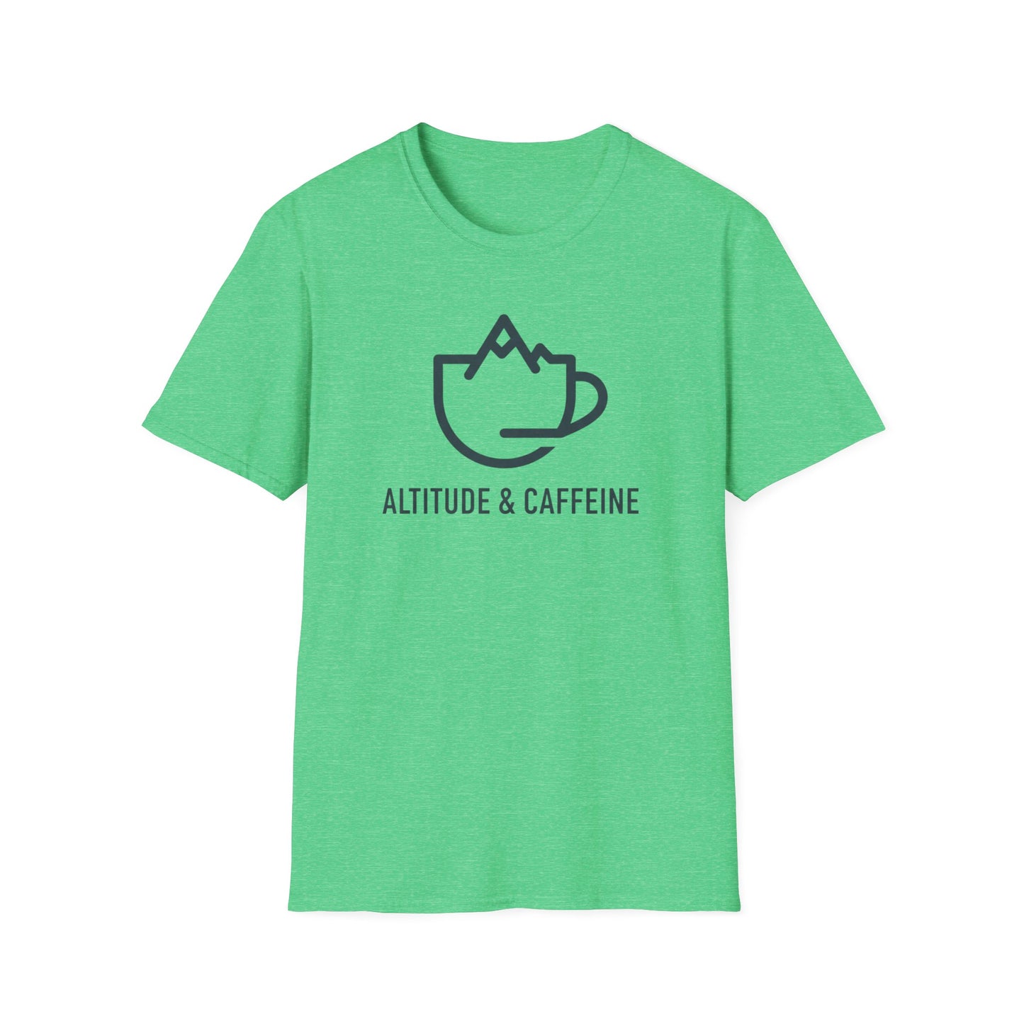 Altitude & Caffeine  T-Shirt