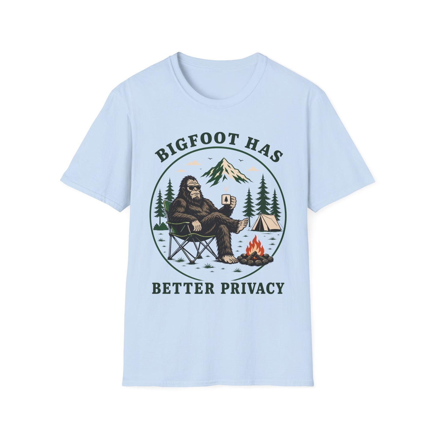 Privacy Camper T-Shirt