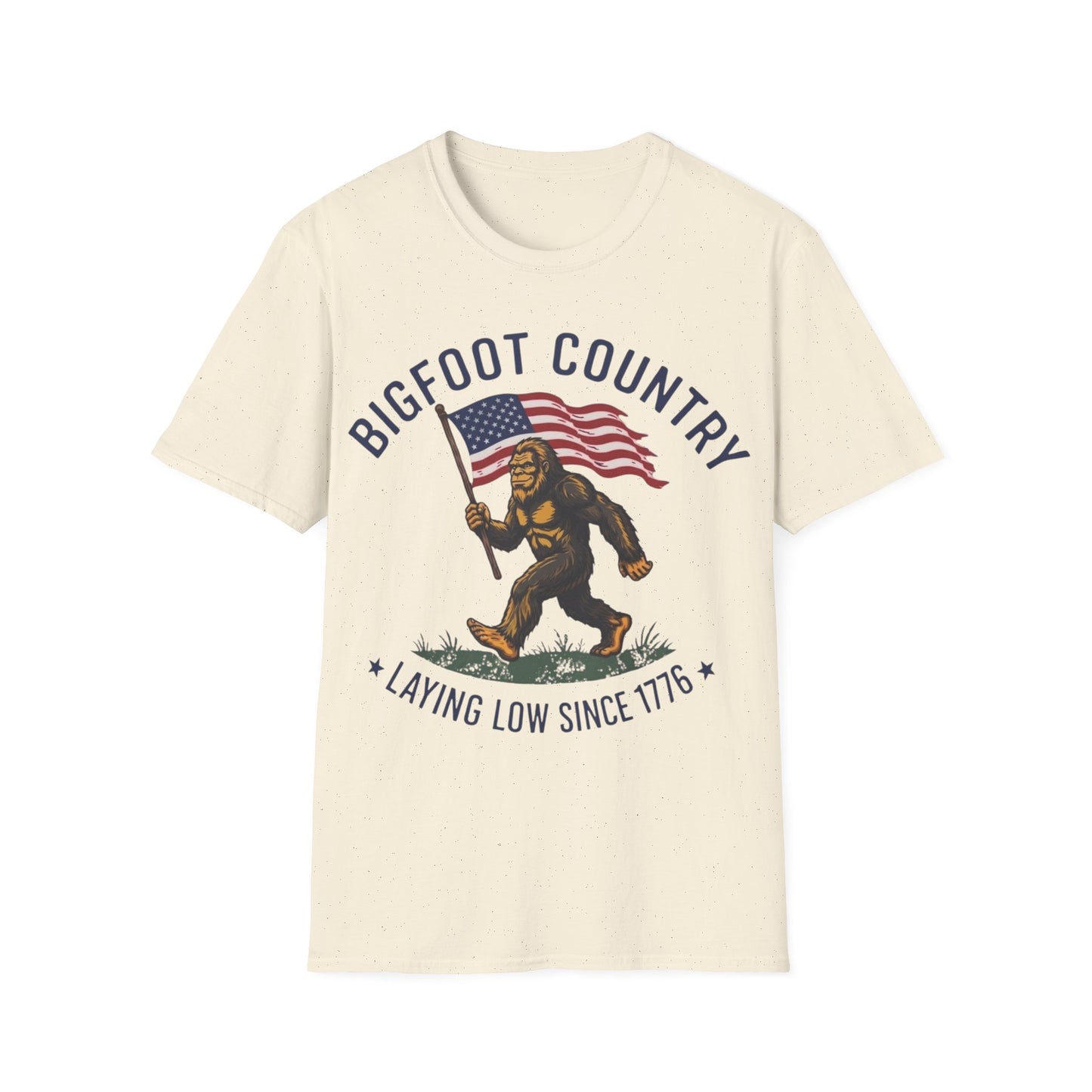 Bigfoot Country T‑Shirt