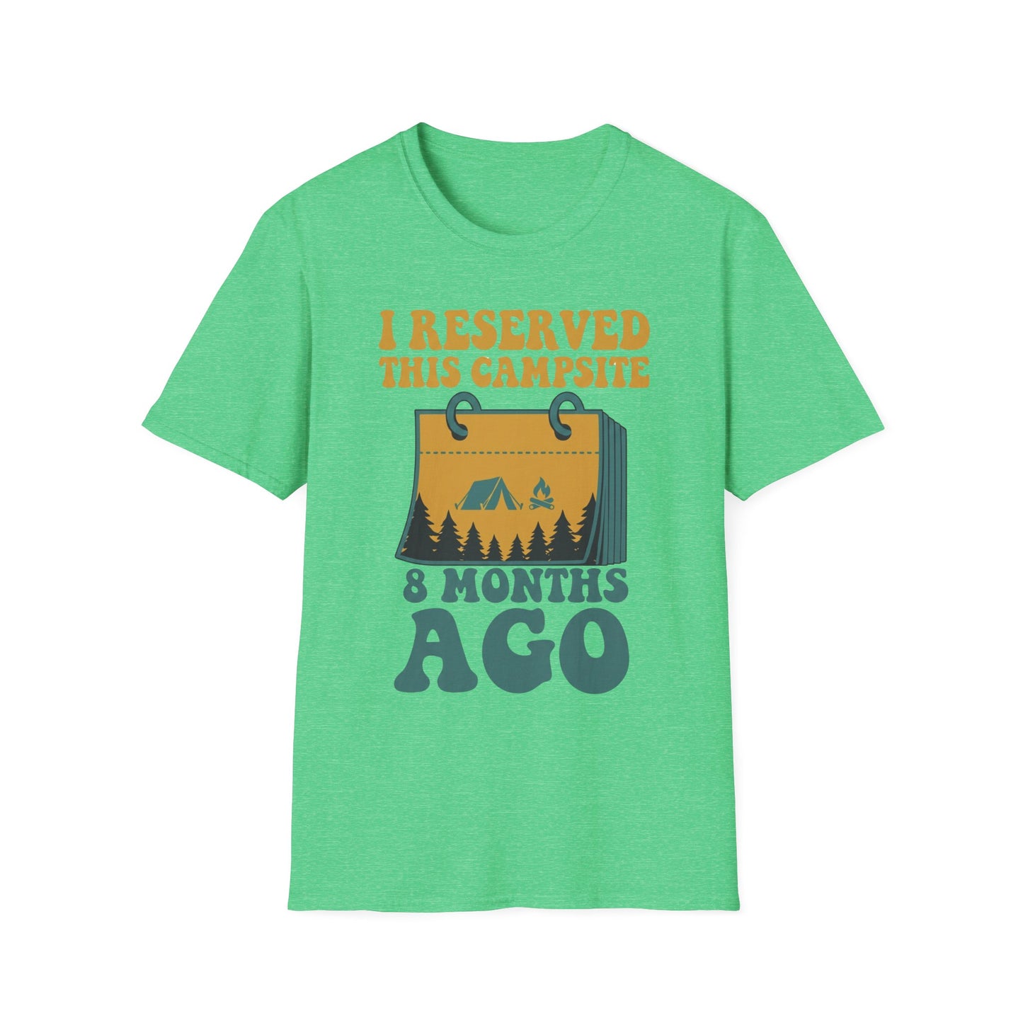 Camp Planner T-Shirt