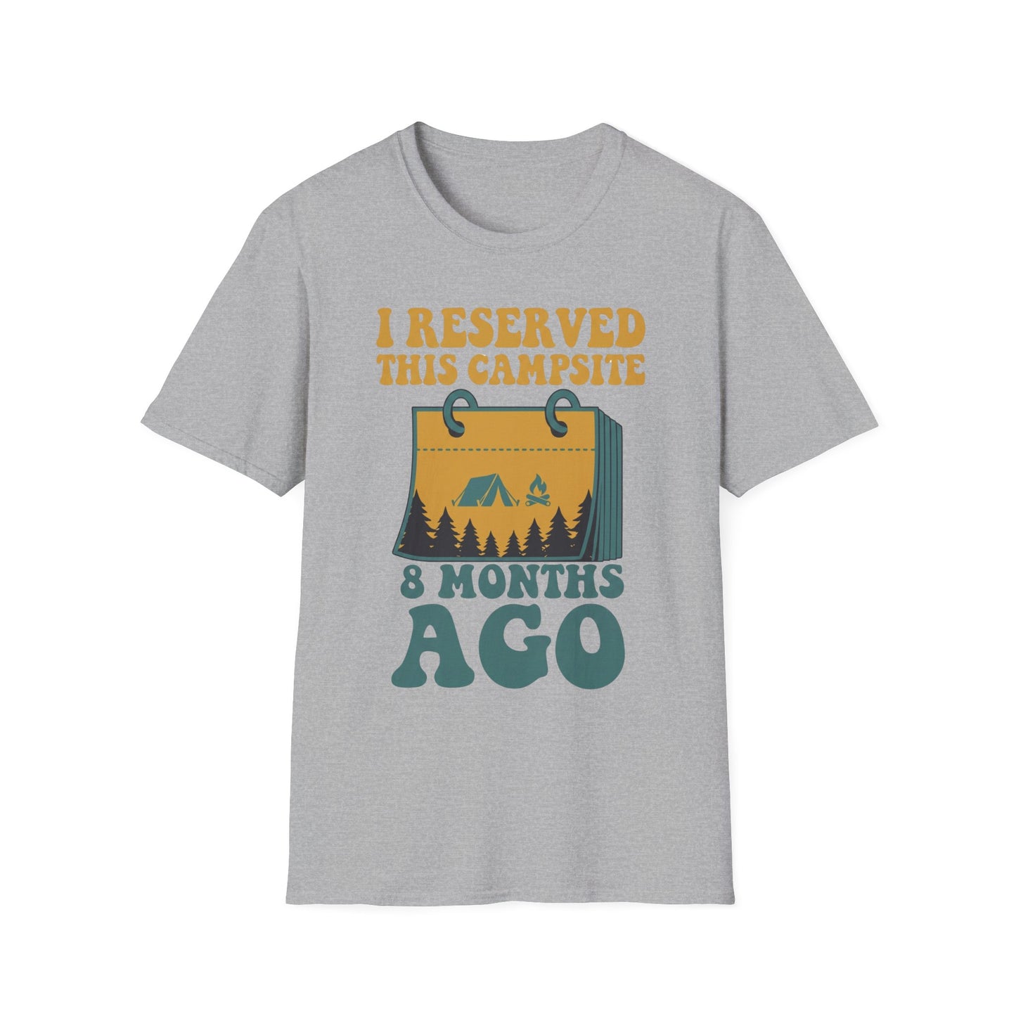 Camp Planner T-Shirt