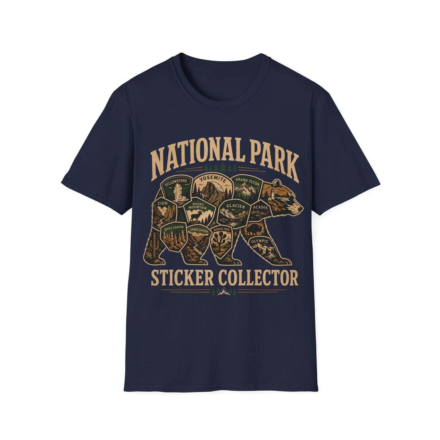 Park Sticker Collector T-Shirt