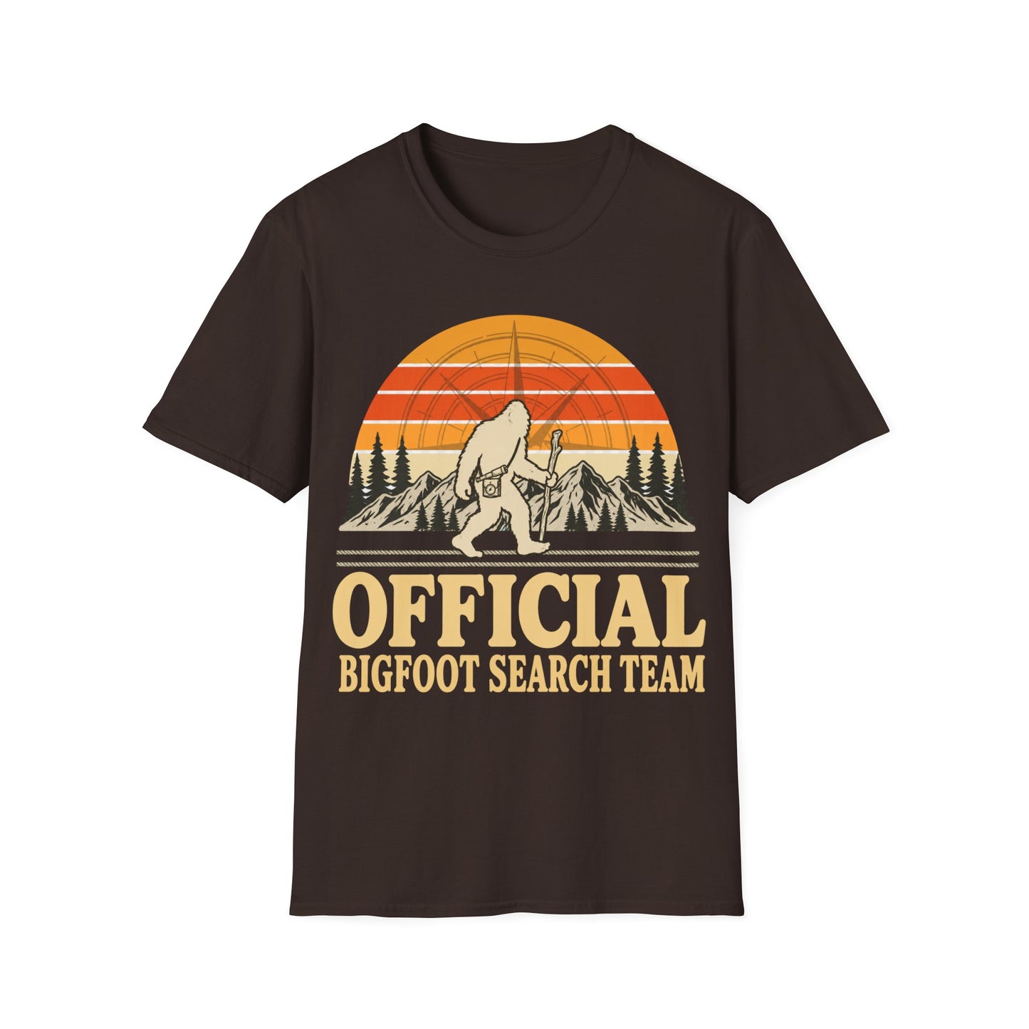Bigfoot Search Team T-Shirt