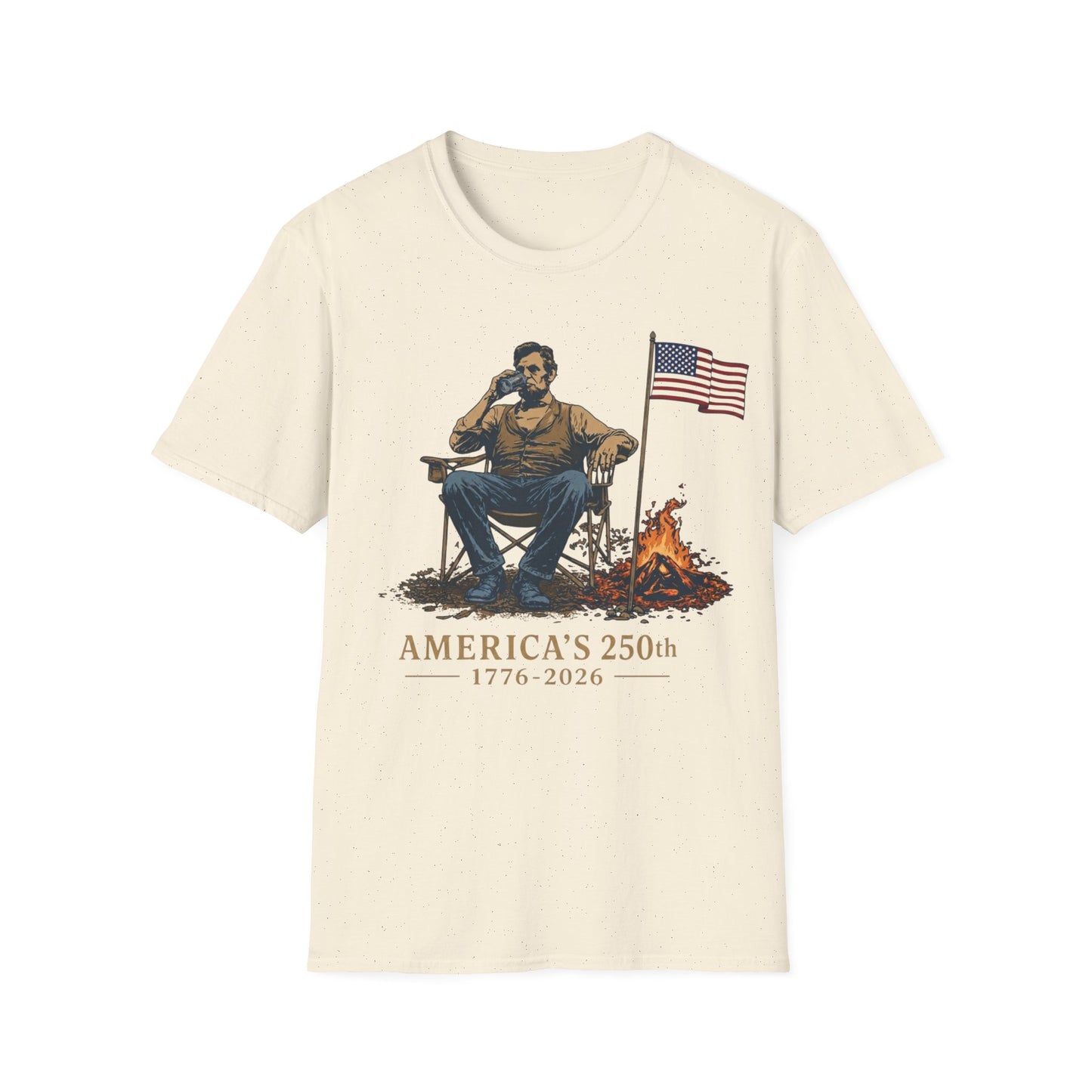Campfire Lincoln T-Shirt