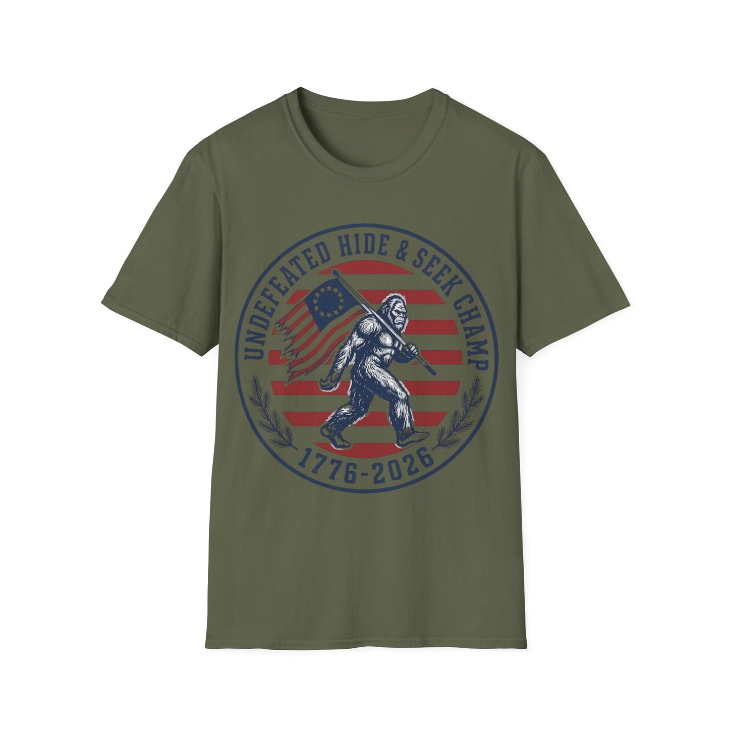 1776 Still Undefeated T-Shirt