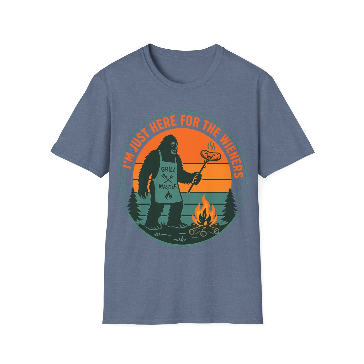 Bigfoot Grill Master T-Shirt