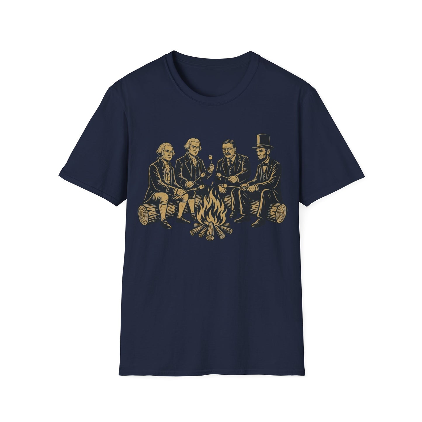 Campfire Cabinet T-Shirt