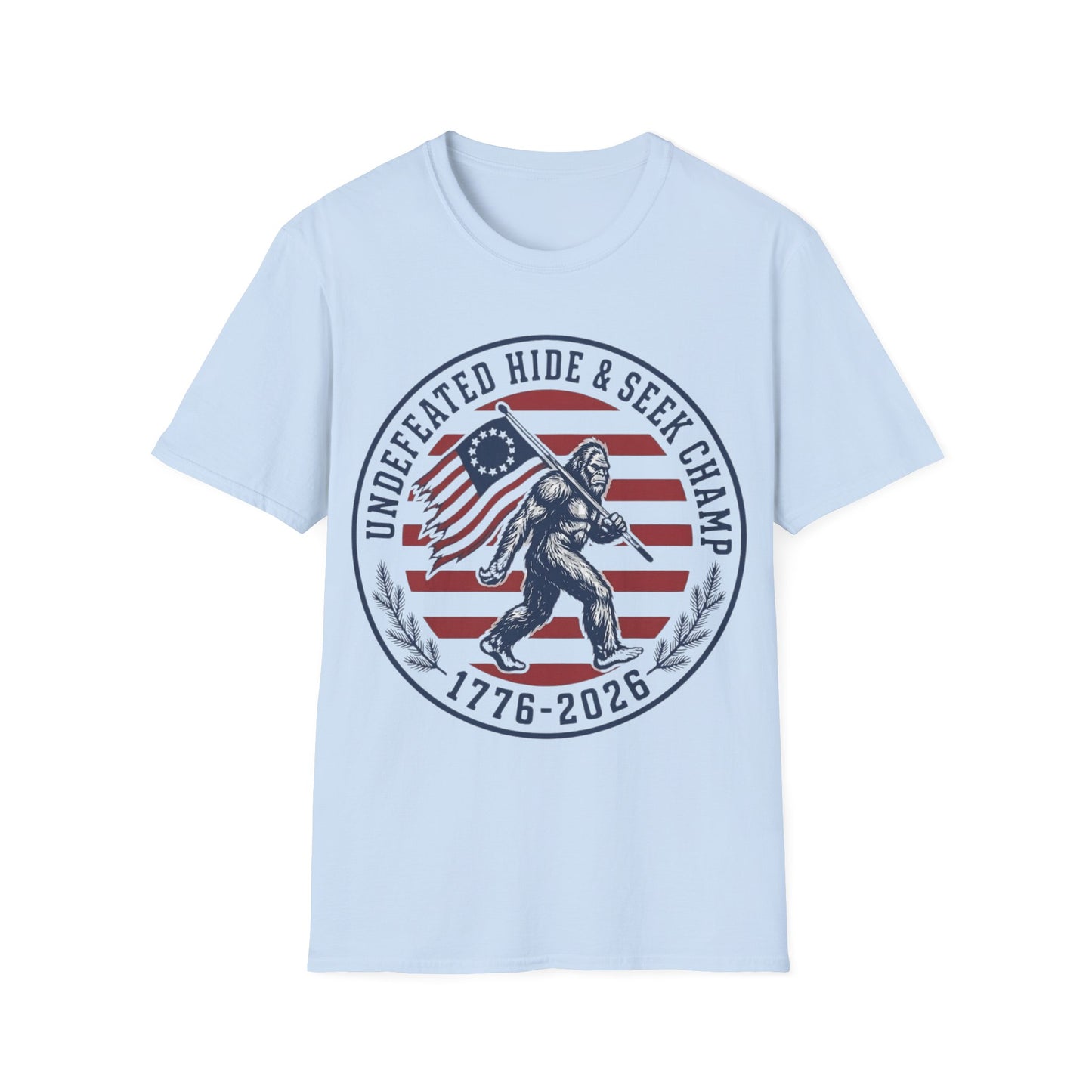 1776 Still Undefeated T-Shirt