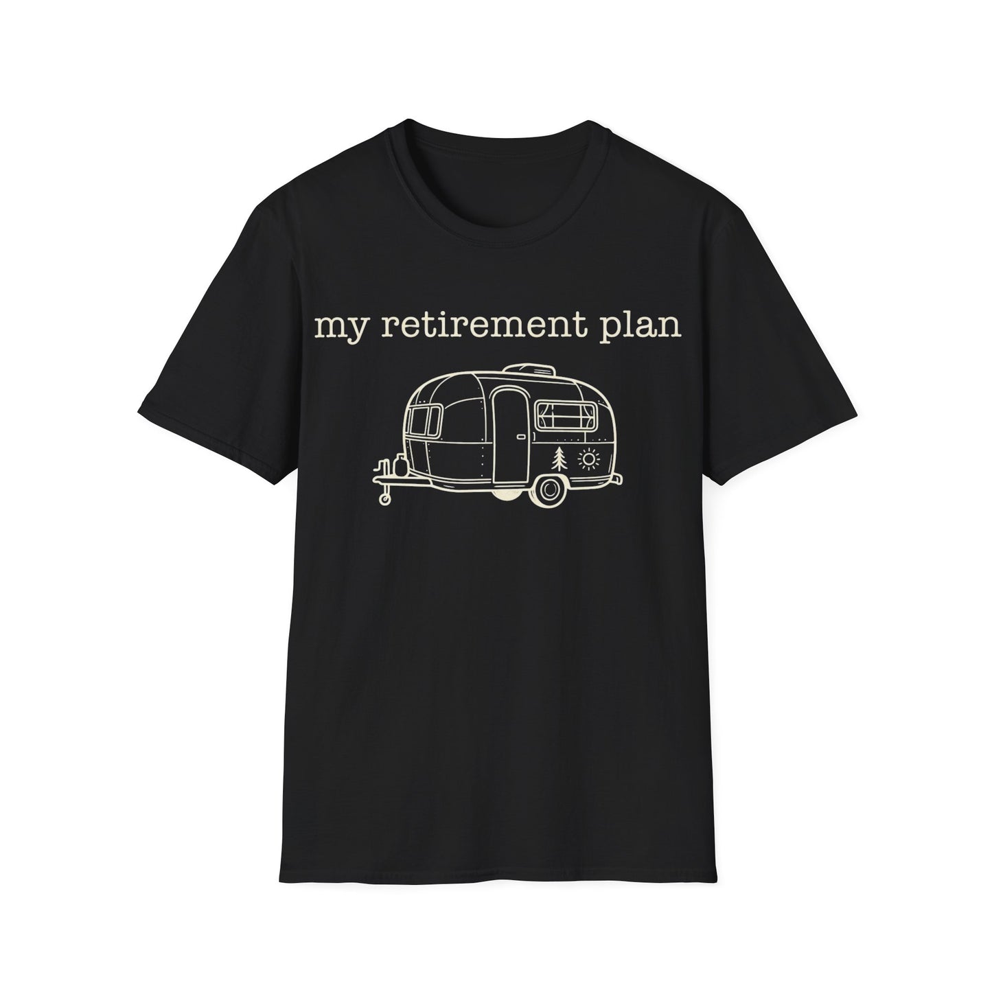 Retirement Plan T-Shirt