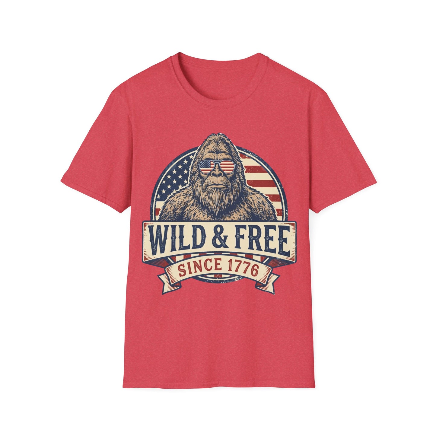 Wild & Free Since 1776 T-Shirt