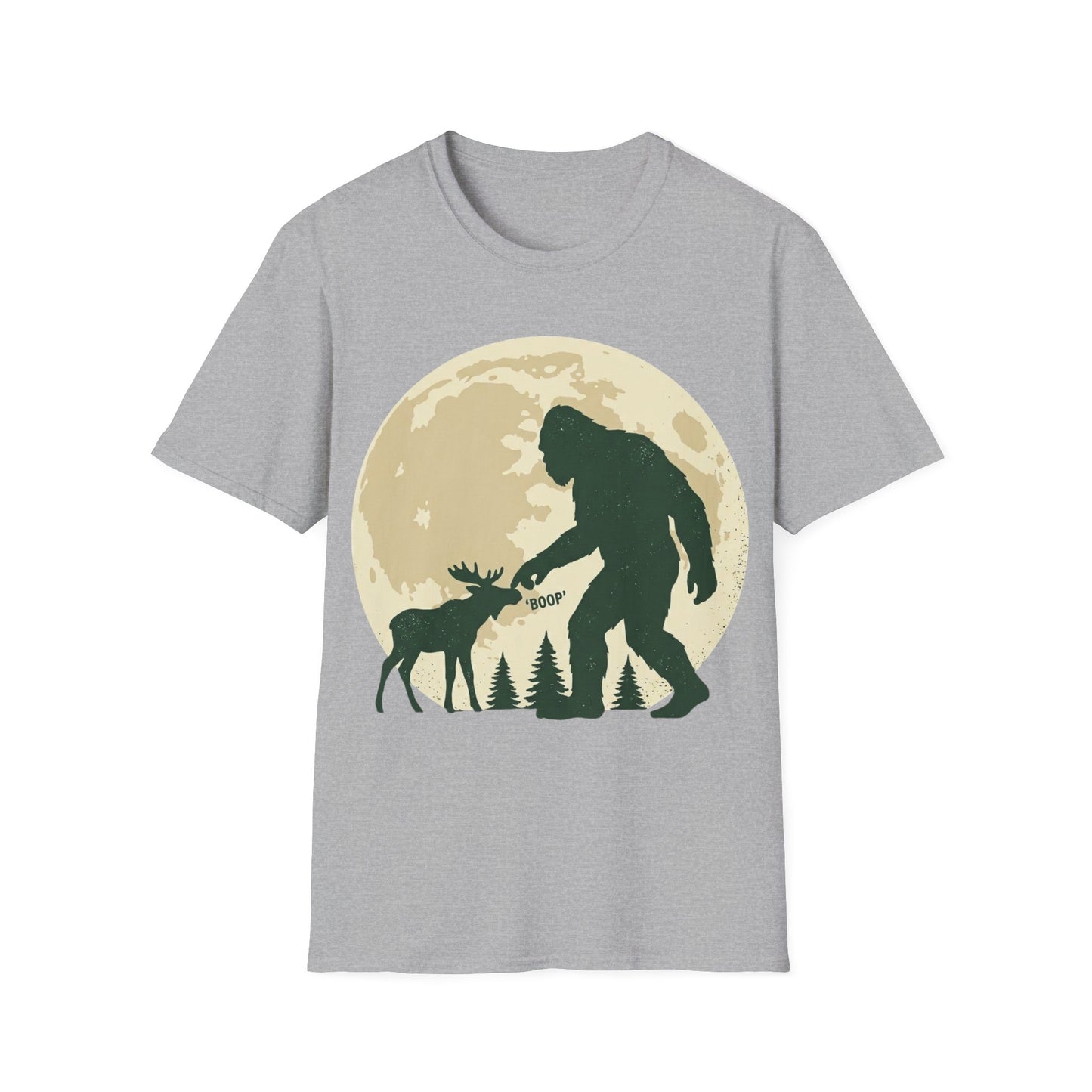 Bigfoot Boop T-Shirt