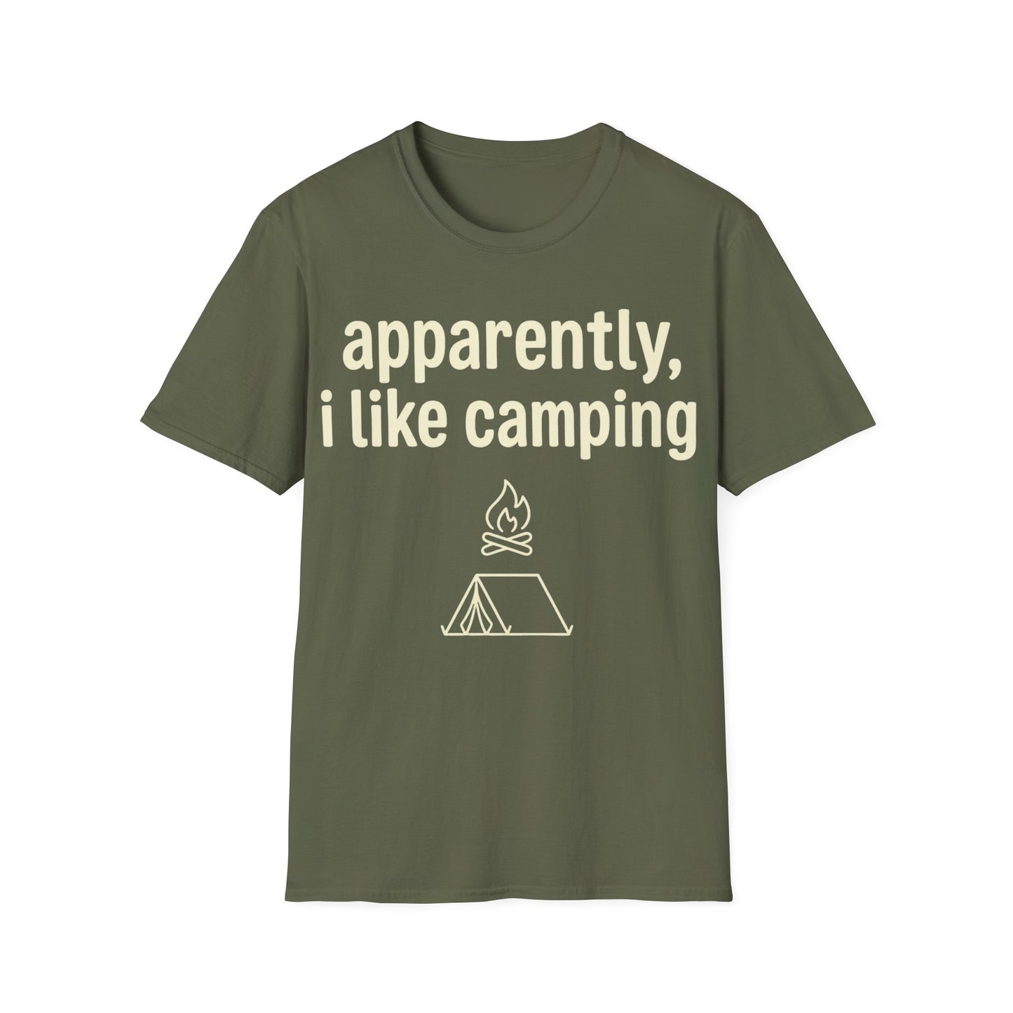 Apparently Camping T-Shirt