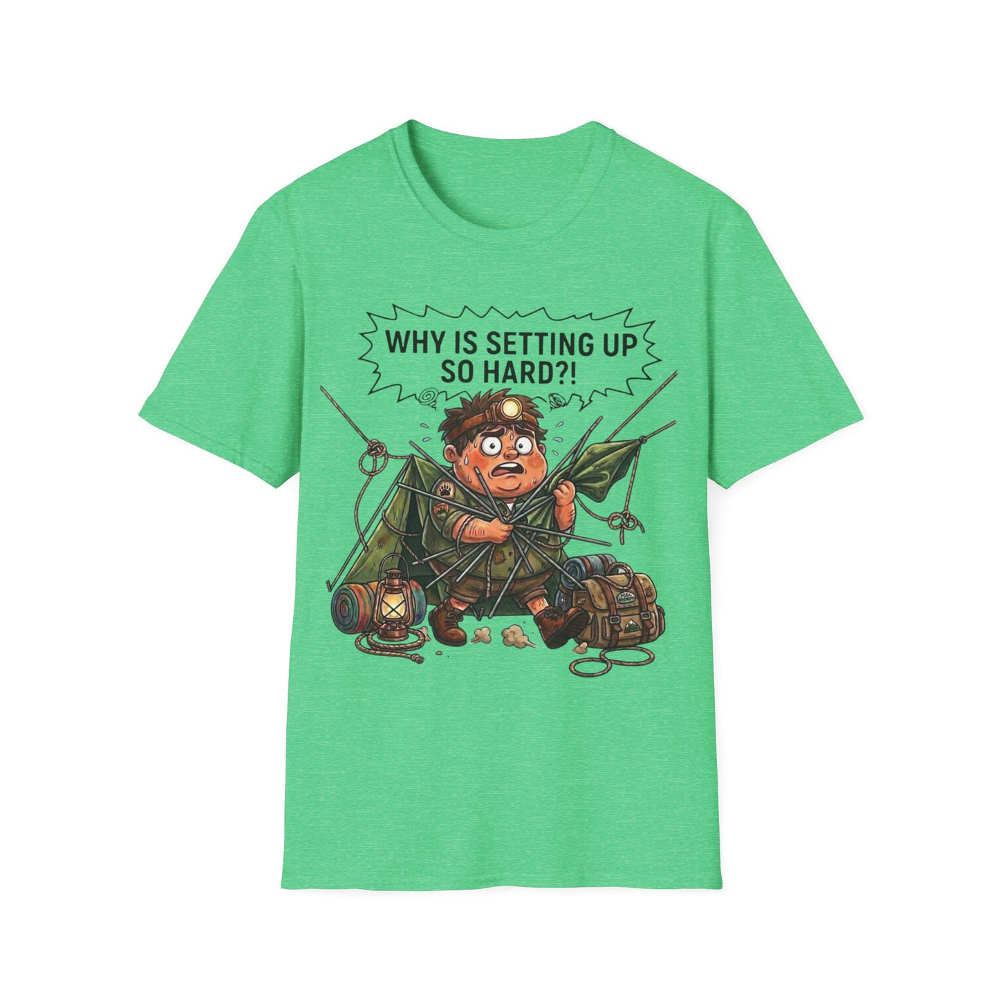 Tent Wrestler T-Shirt