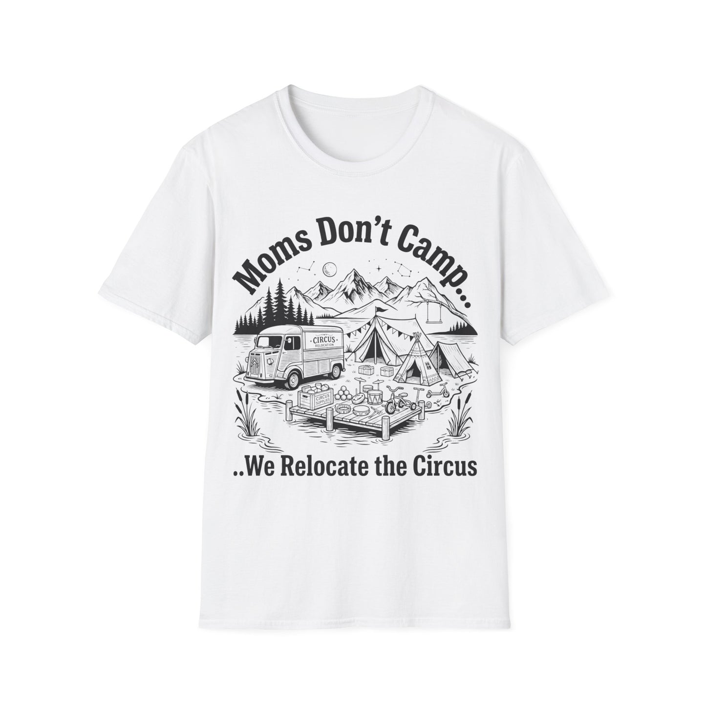 Relocating The Circus T-Shirt