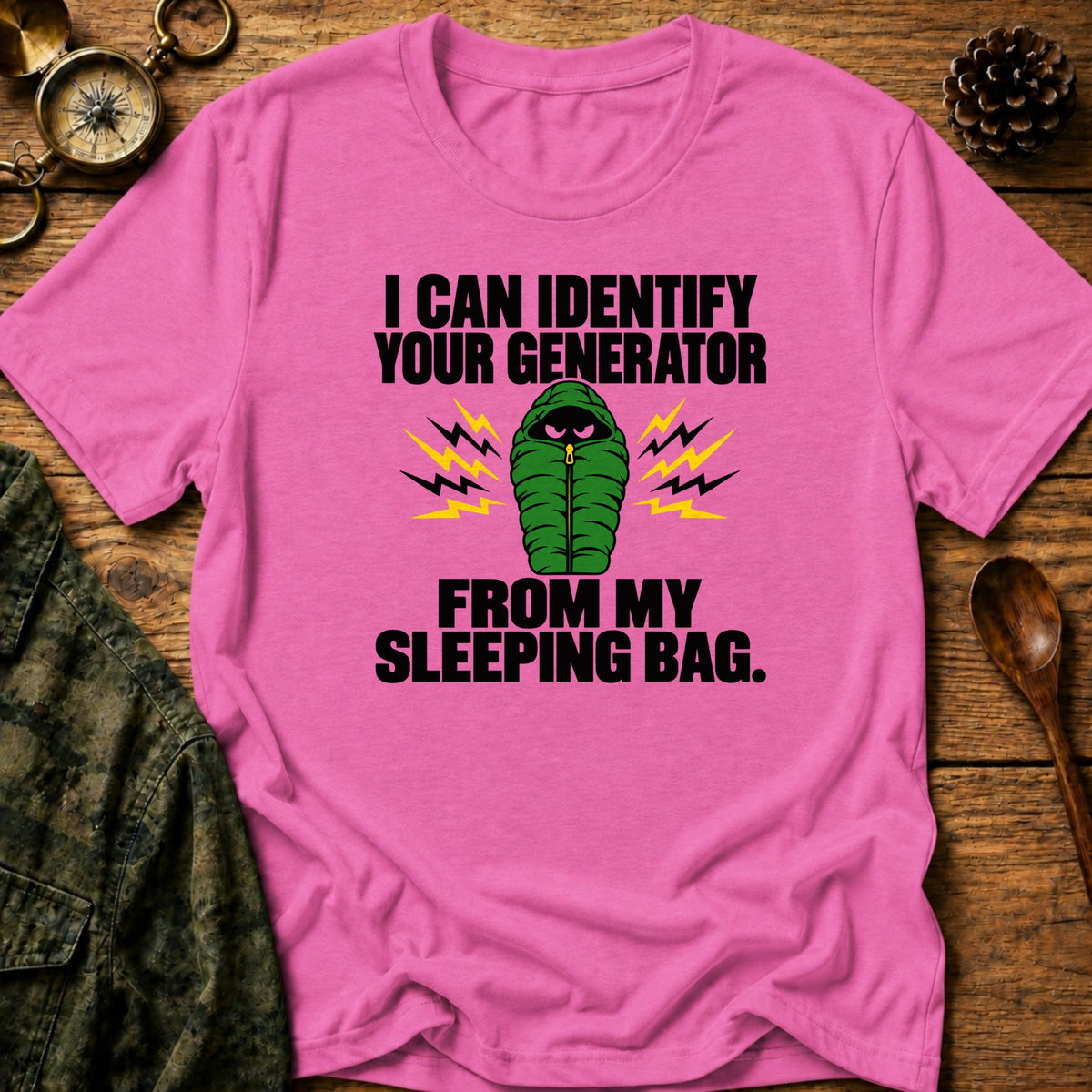 16 T-Shirt - Heather Berry