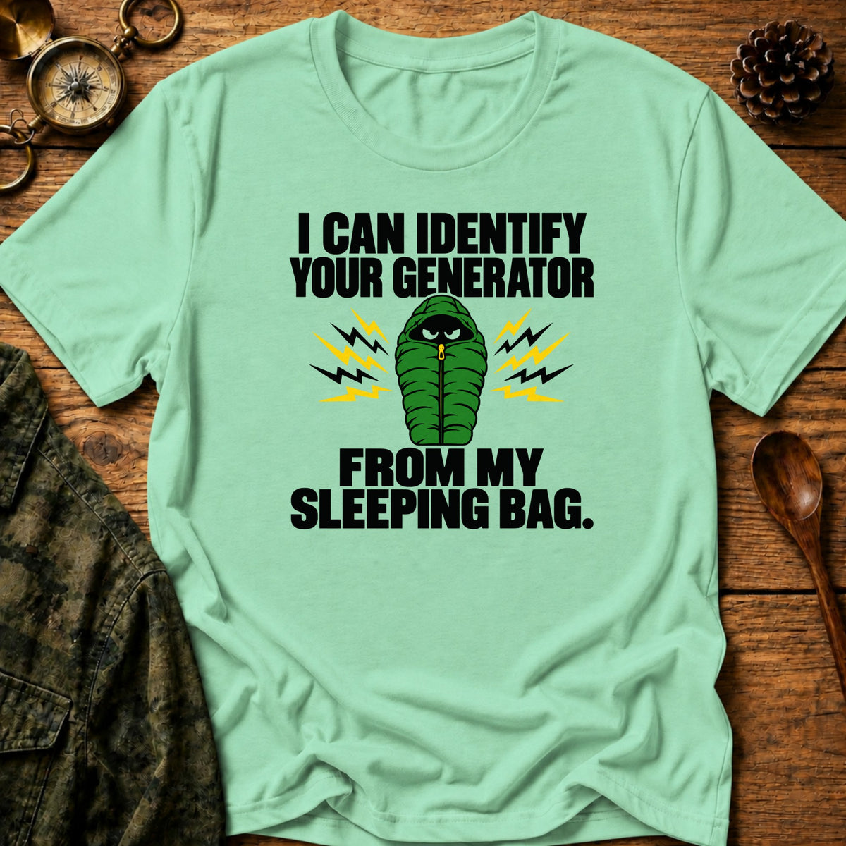 16 T-Shirt - Mint Green