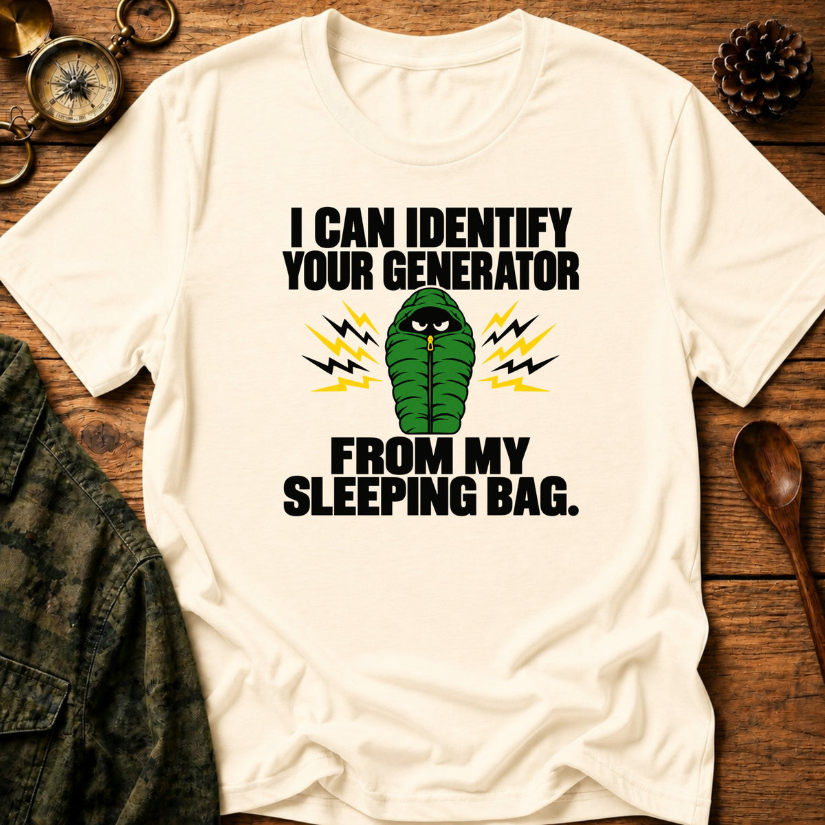 16 T-Shirt - Natural