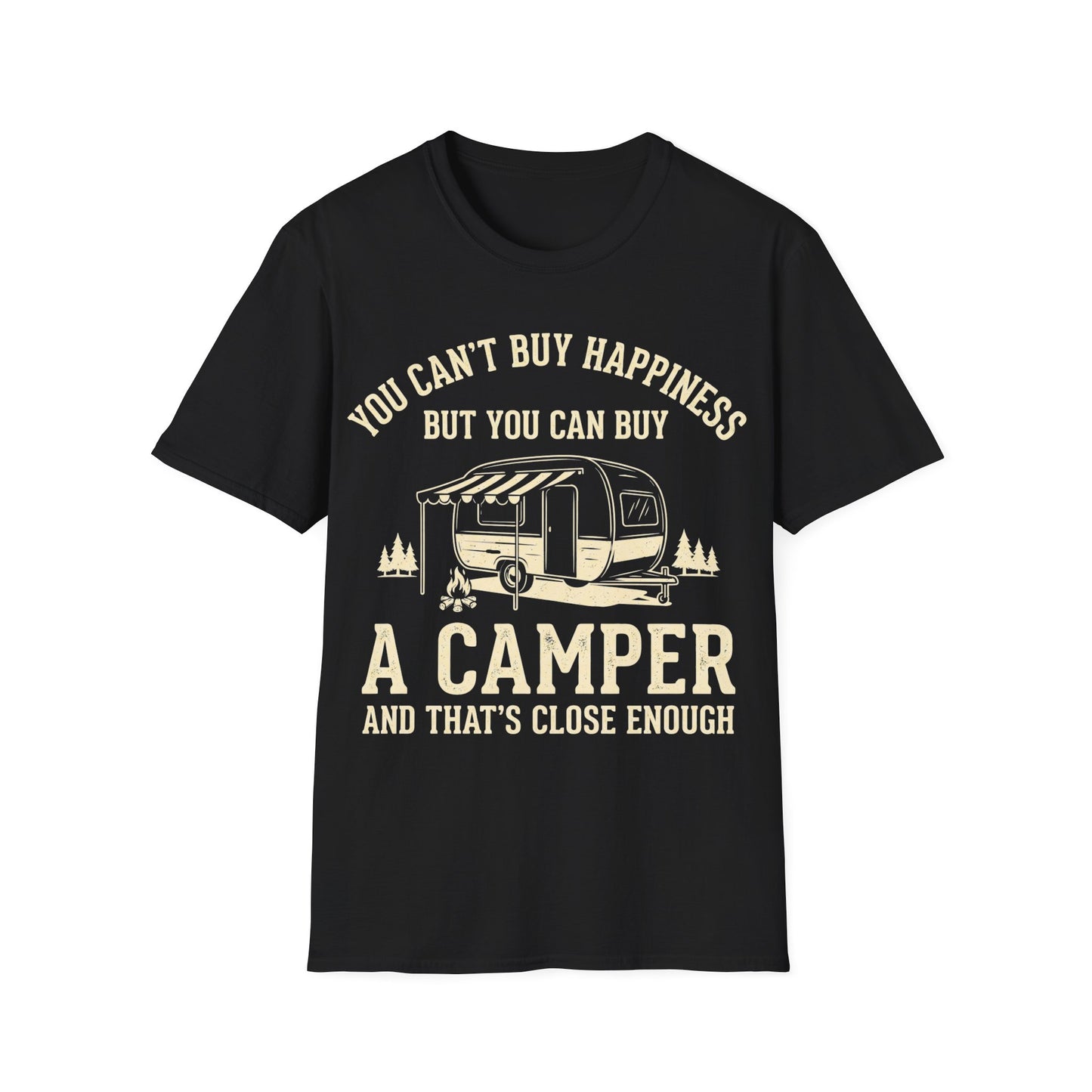 Camper Happiness T-Shirt