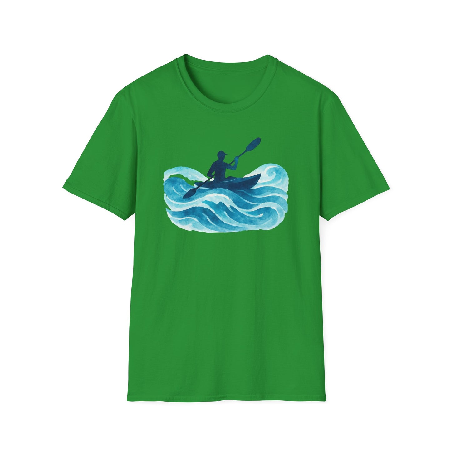 Paddling Through Waves T-Shirt