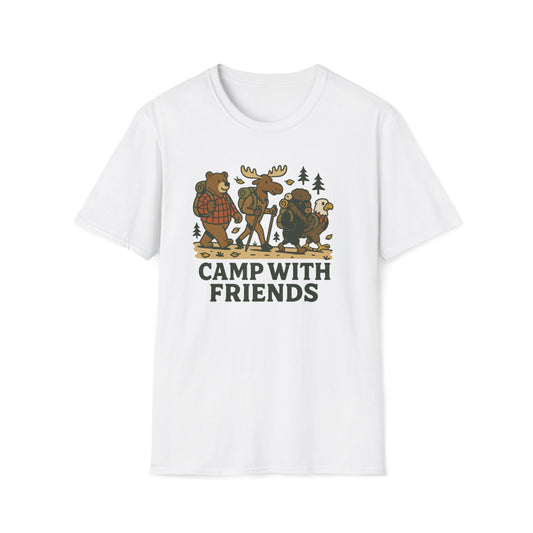 Camp With Friends T‑Shirt