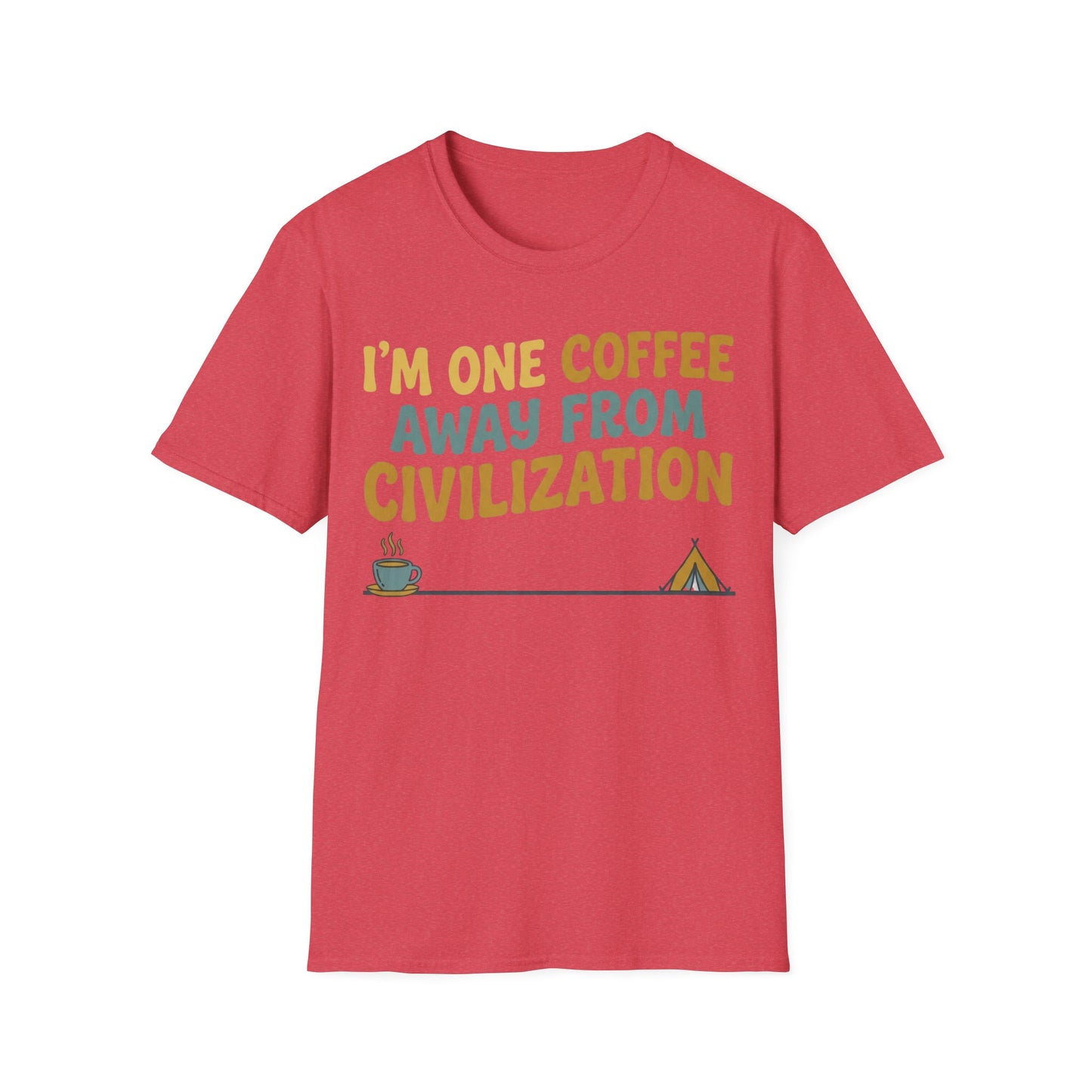 Caffeine Away T-Shirt