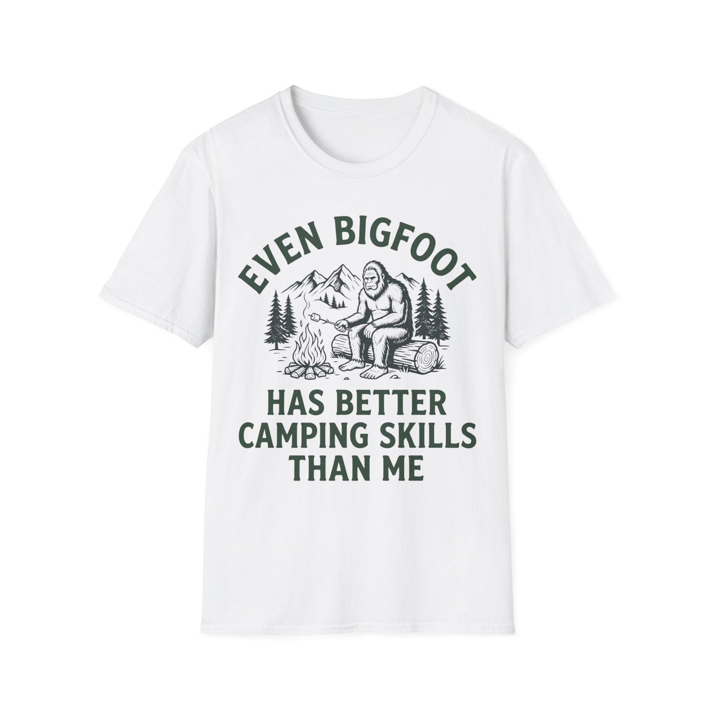 Camping Failure T-Shirt