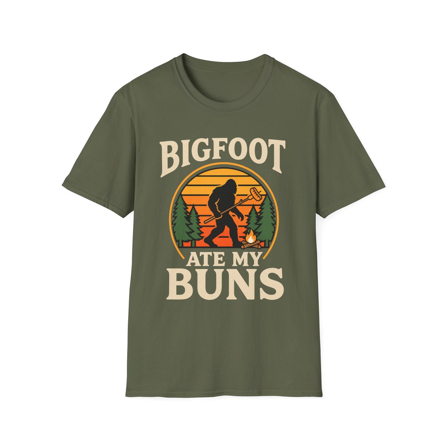 Bigfoot Buns T-Shirt