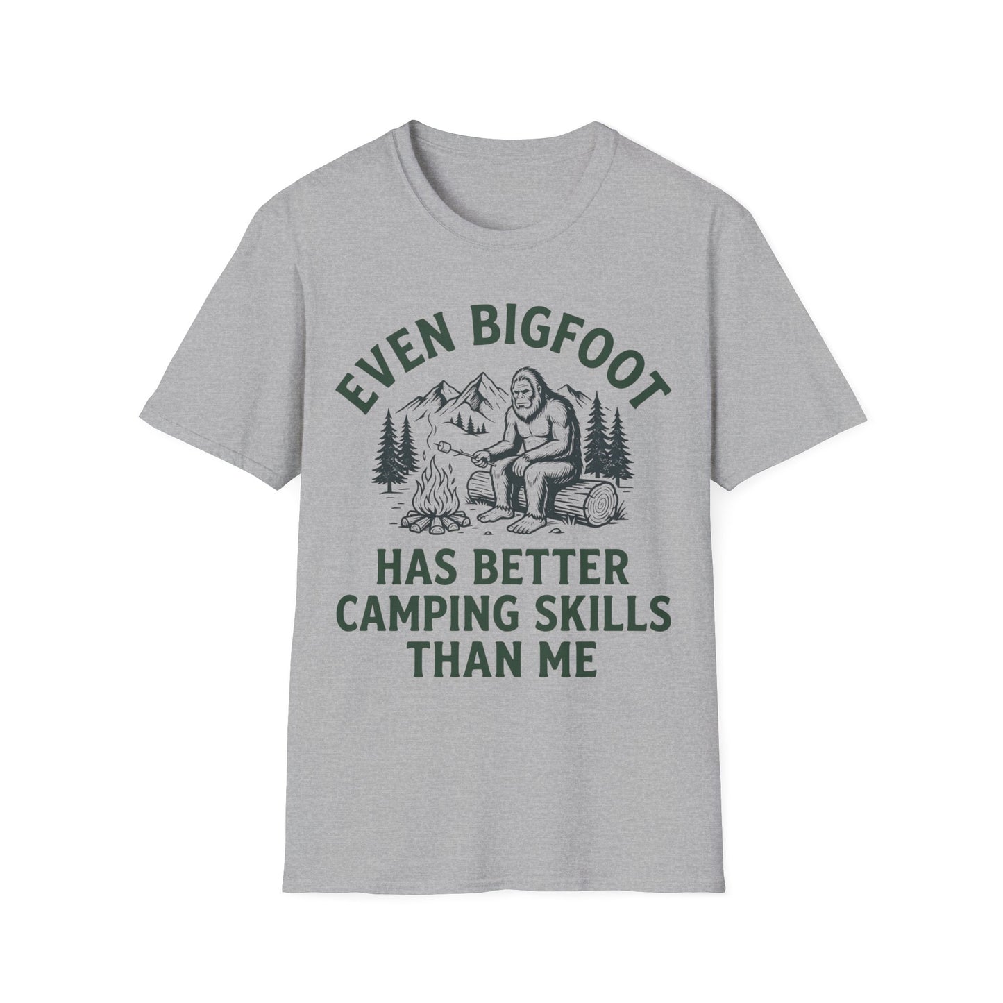 Camping Failure T-Shirt
