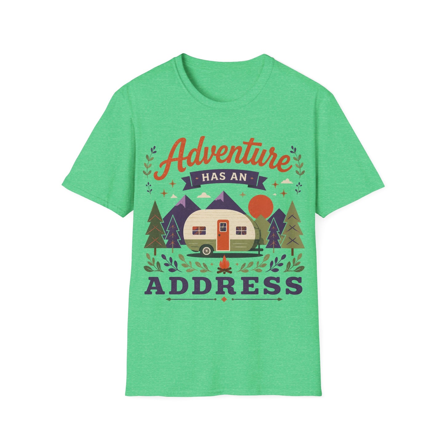 Adventure Address T-Shirt