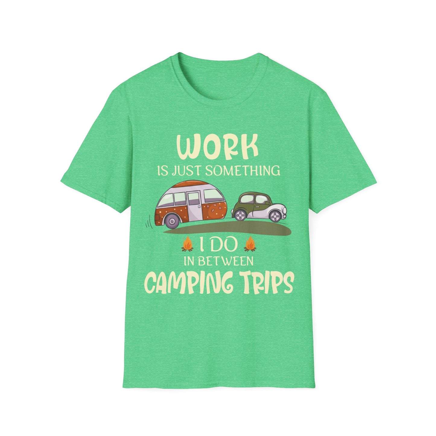 Camping Priority T-Shirt