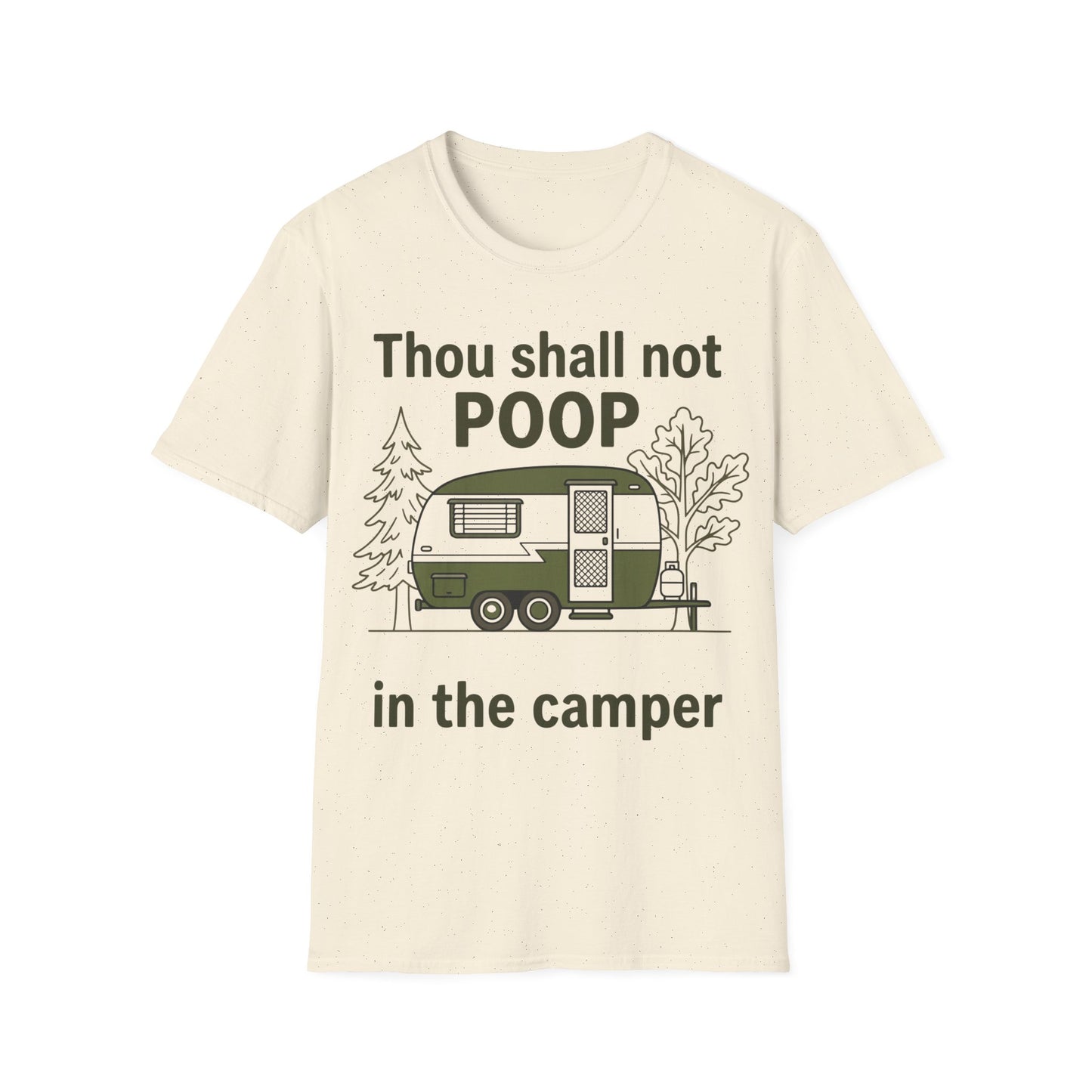 Thou Shall Not Poop T-Shirt