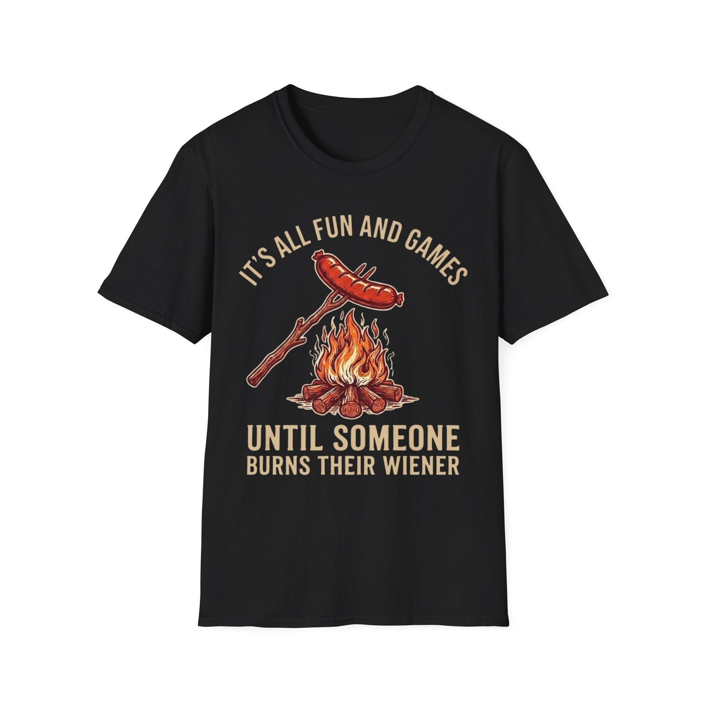 Burnt Wiener T-Shirt