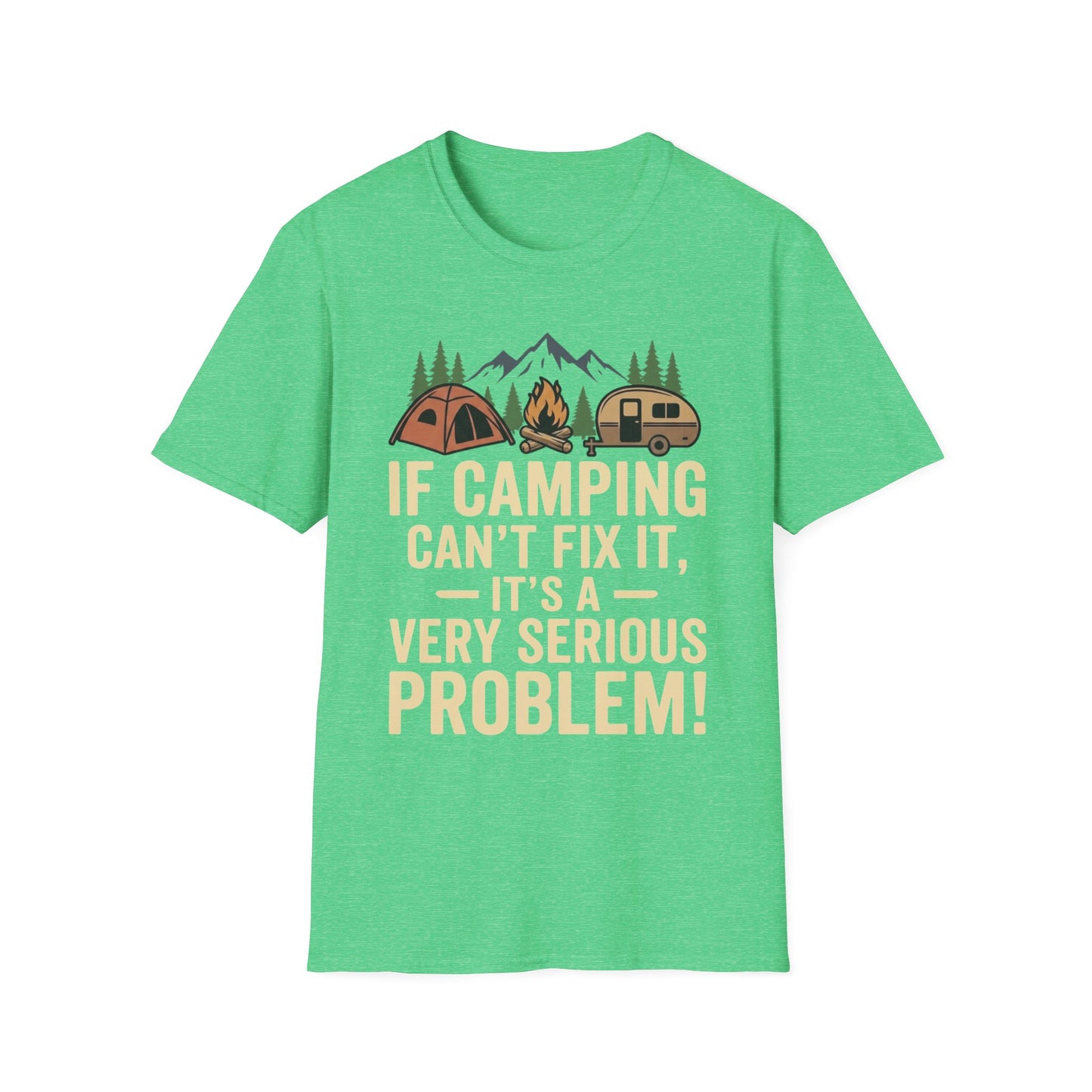 Camping Fixes T-Shirt
