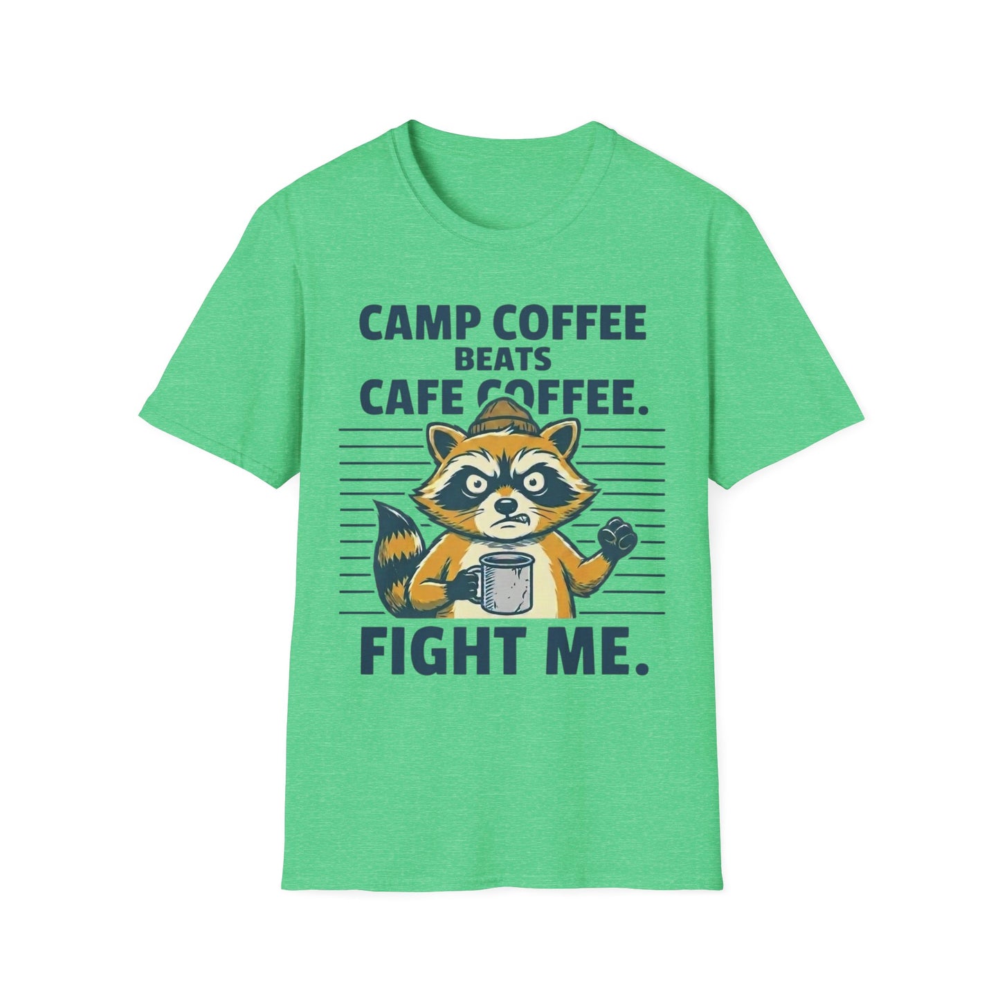 Camp Coffee Purist T-Shirt