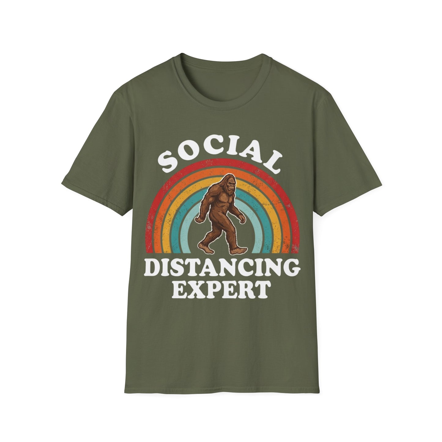 Social Distancing Expert T-Shirt